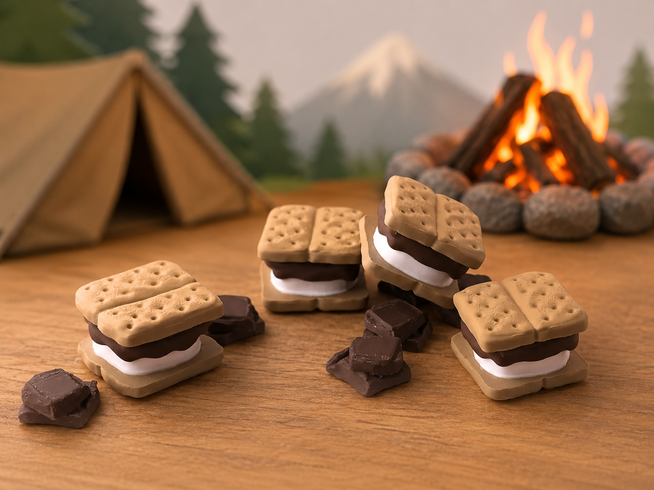 S'mores Clicker