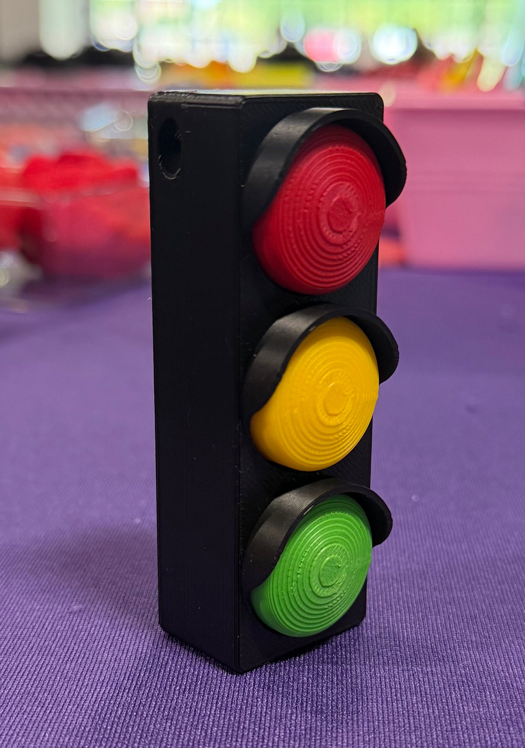 Stop Light Clicker