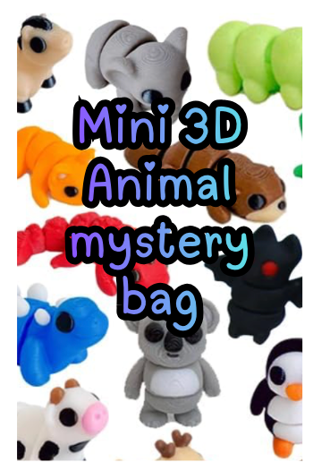 Mystery 3D Printed Animals